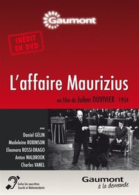 L'Affaire Maurizius [DVD]