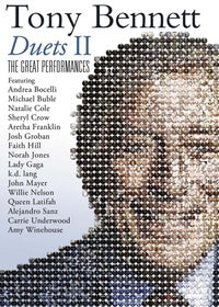 Tony Bennett : Duets II - The Great Perfomances [DVD]