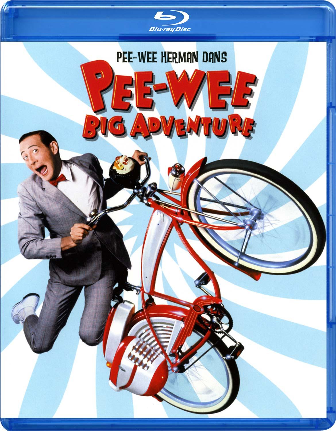 Pee-wee's Big Adventure [Blu-ray]