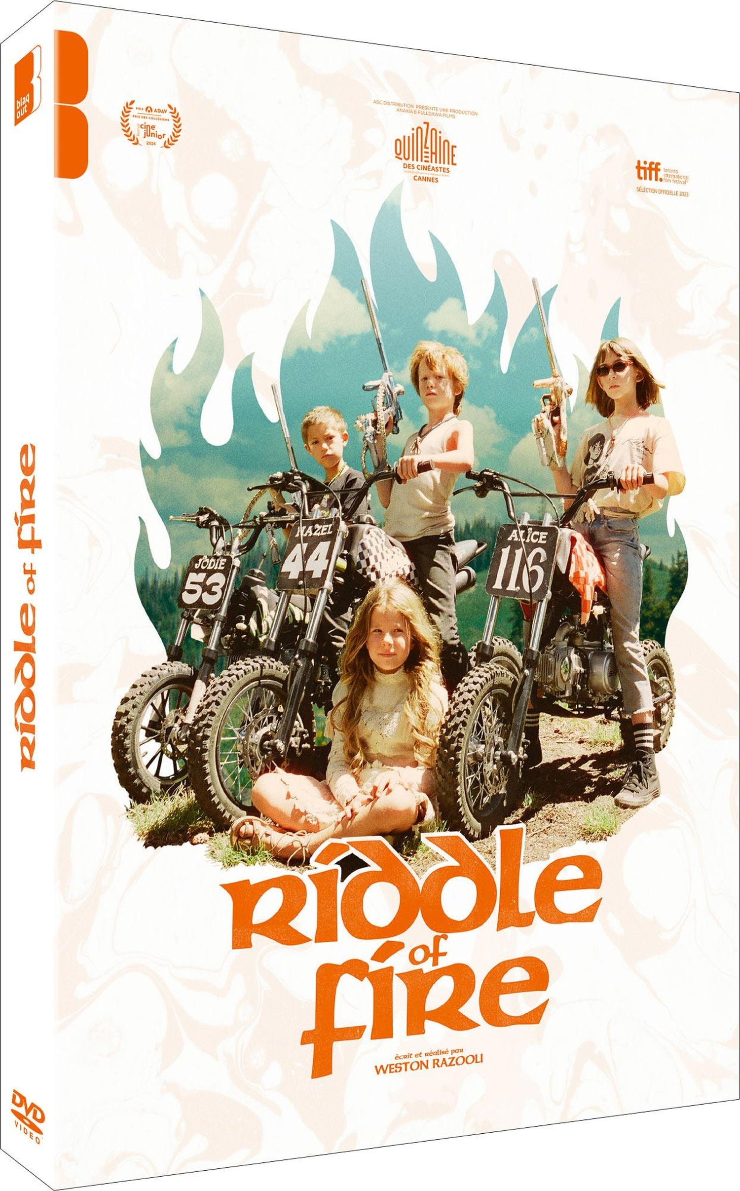 Riddle of Fire [DVD]