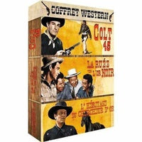 Western - Coffret 3 films : Colt 45 + La ruée vers l'or noir + L'héritage du chercheur d'or [DVD]