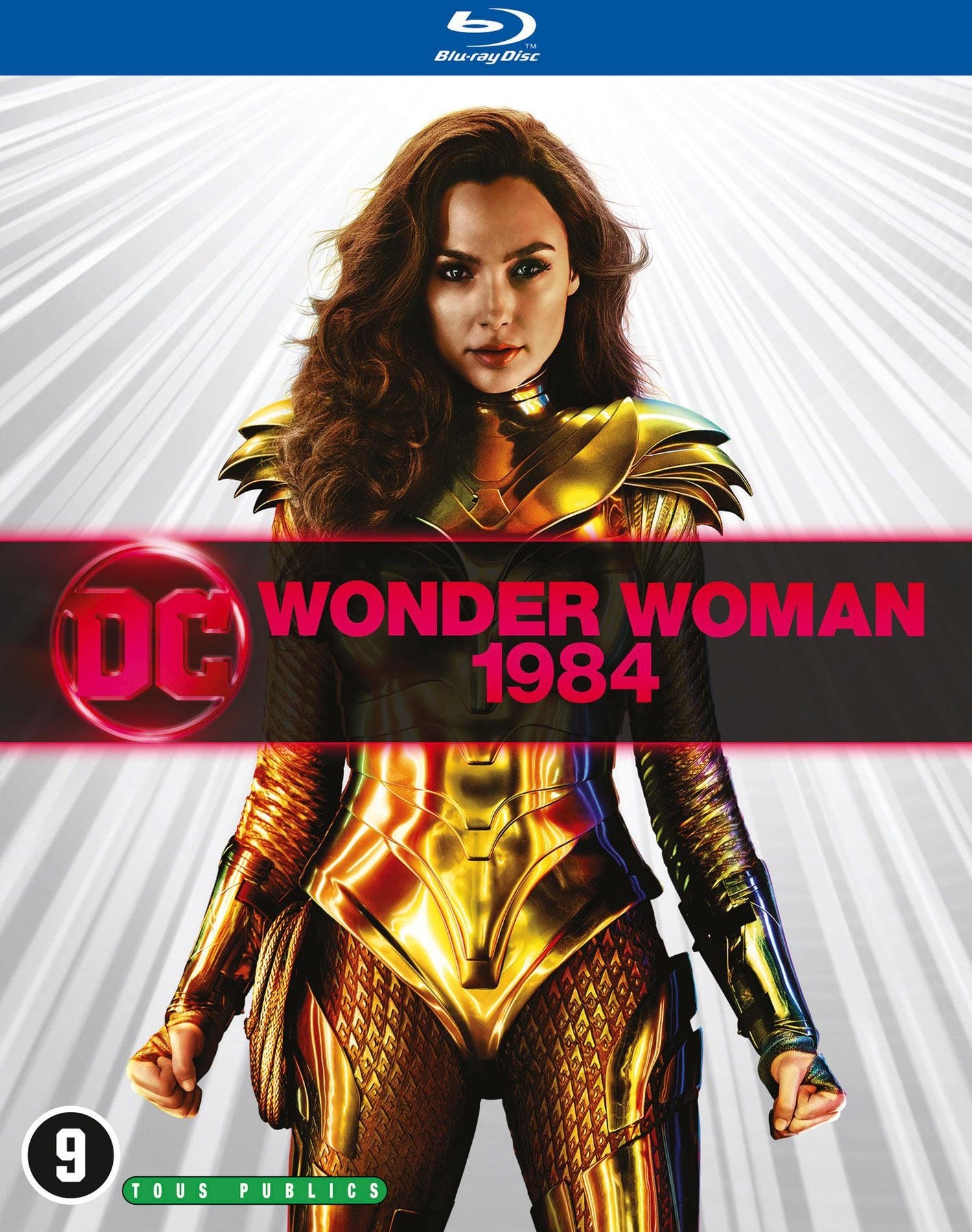 Wonder Woman 1984 [Blu-ray]