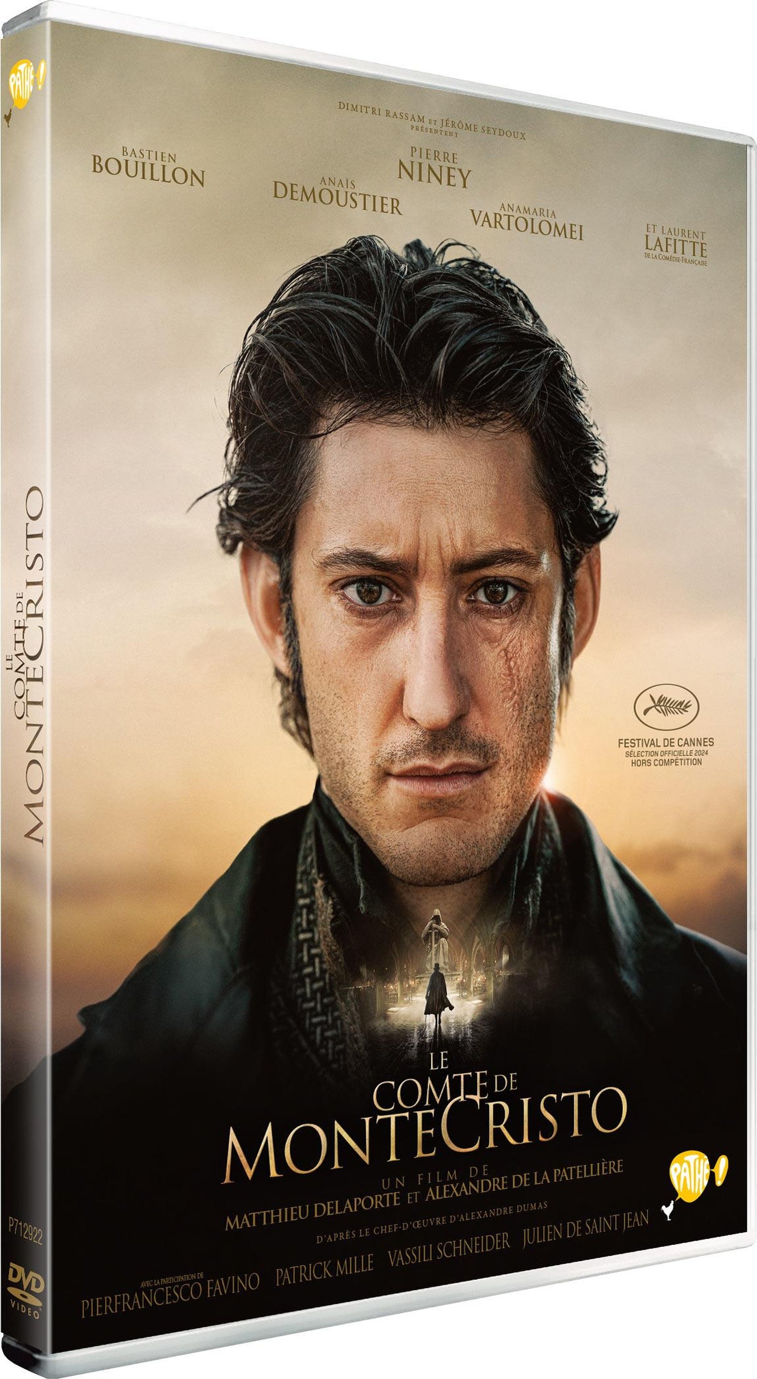 Le Comte de Monte Cristo [DVD]