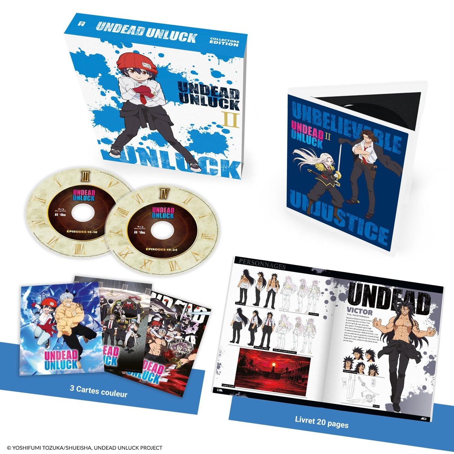 Undead Unluck - Partie 2/2 [Blu-ray]