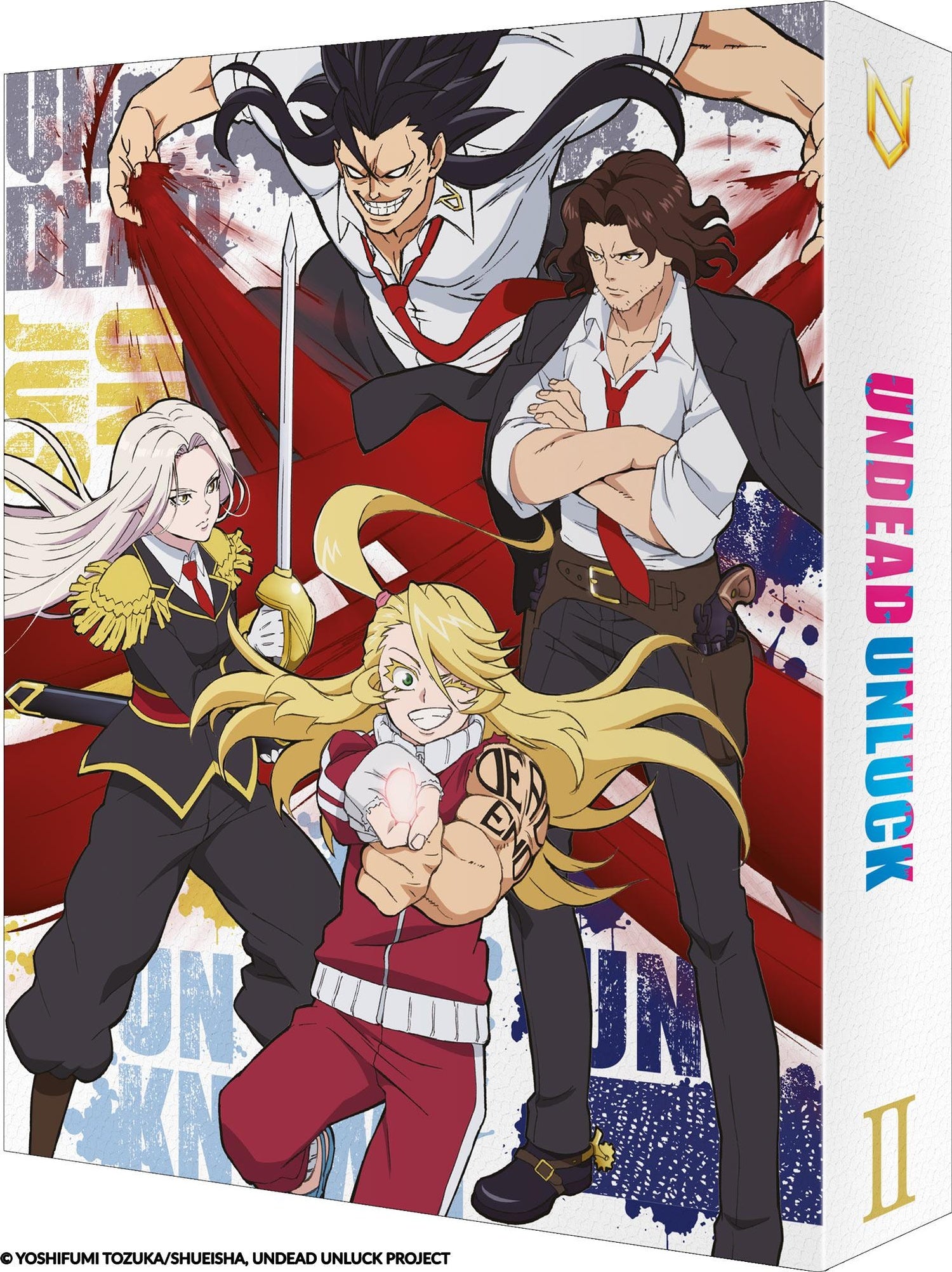 Undead Unluck - Partie 2/2 [Blu-ray]