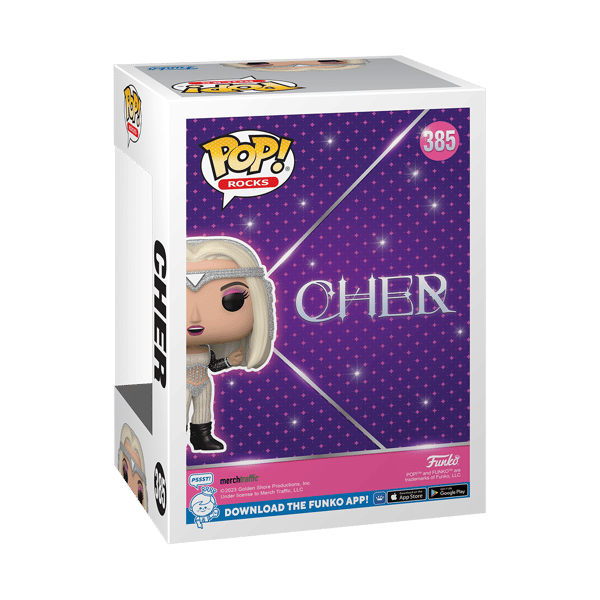 Funko Pop! Rocks: Cher - Living Proof (Glitter)