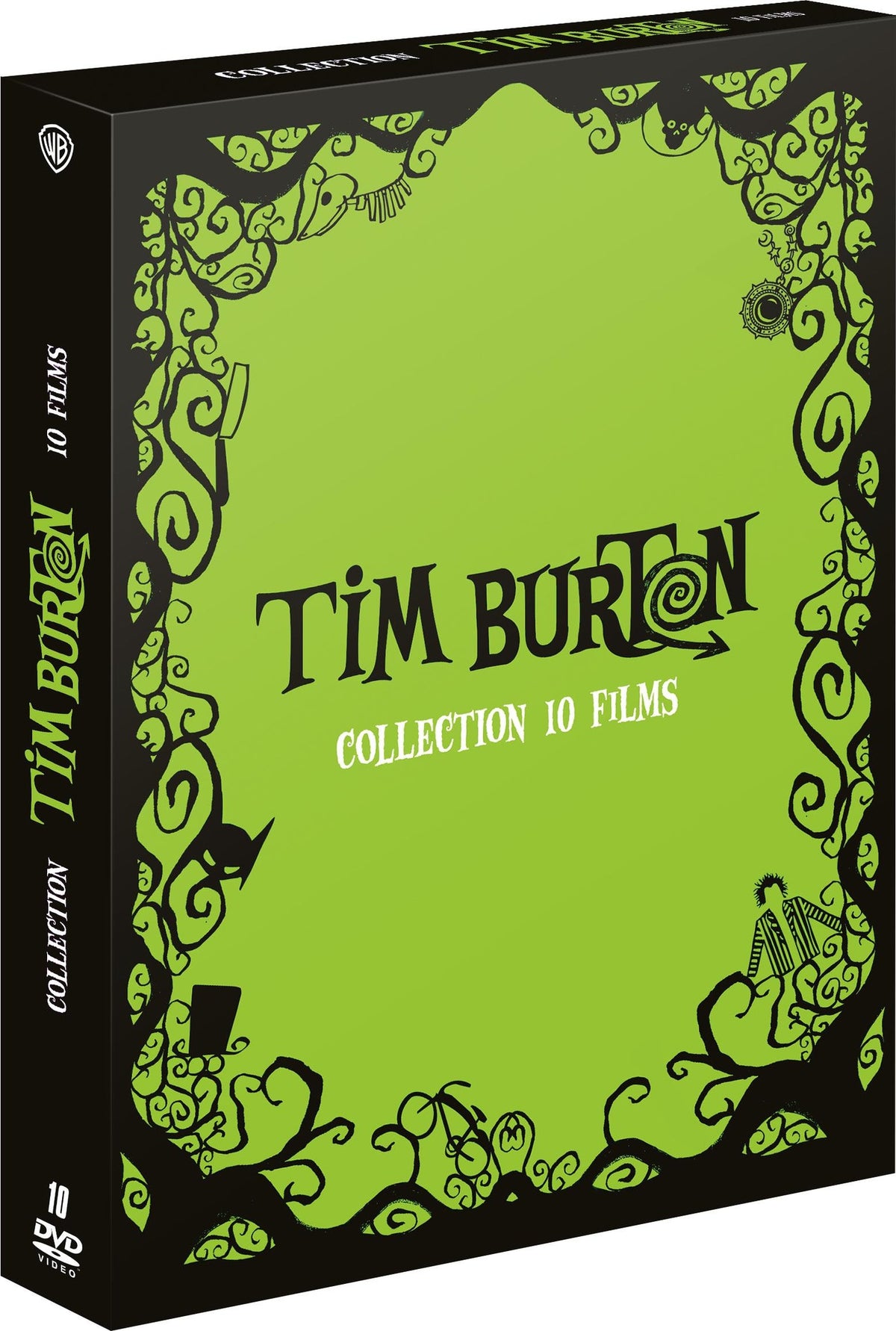 Tim Burton - 10-films Collection [DVD]