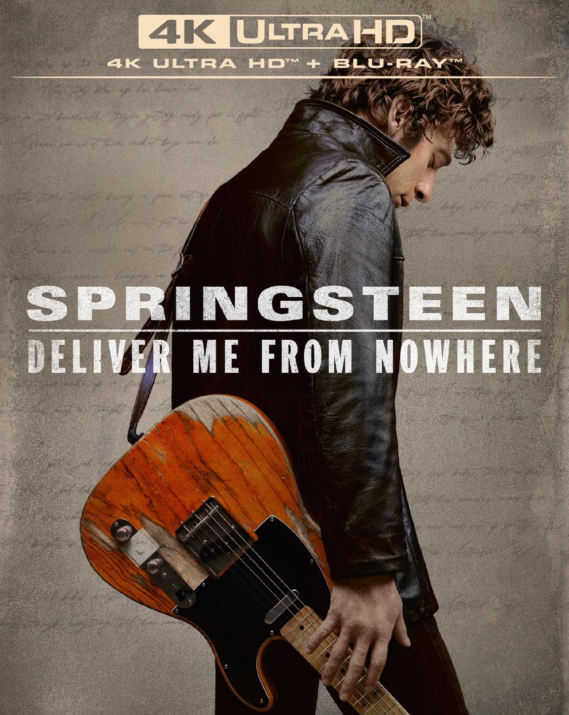 Springsteen : Deliver Me From Nowhere [4K Ultra HD]