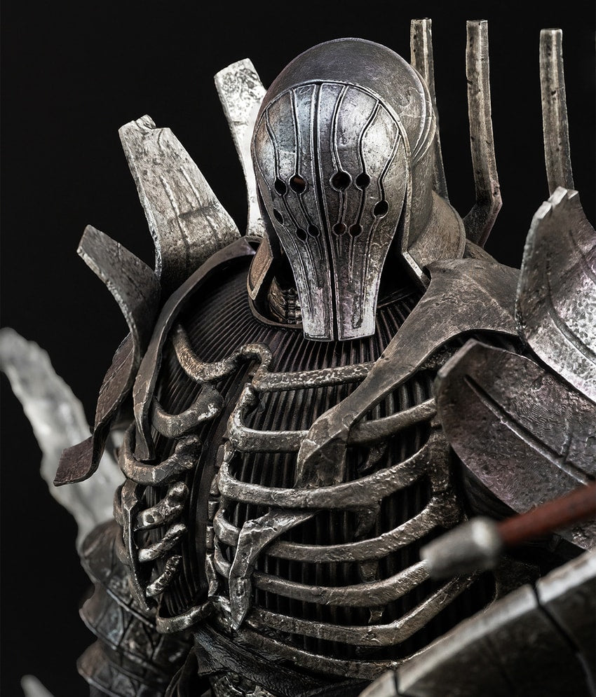 PureArts - 1:6 Scale Diorama - The Witcher 3 - The Wild Hunt Statue 55cm - flash vidéo