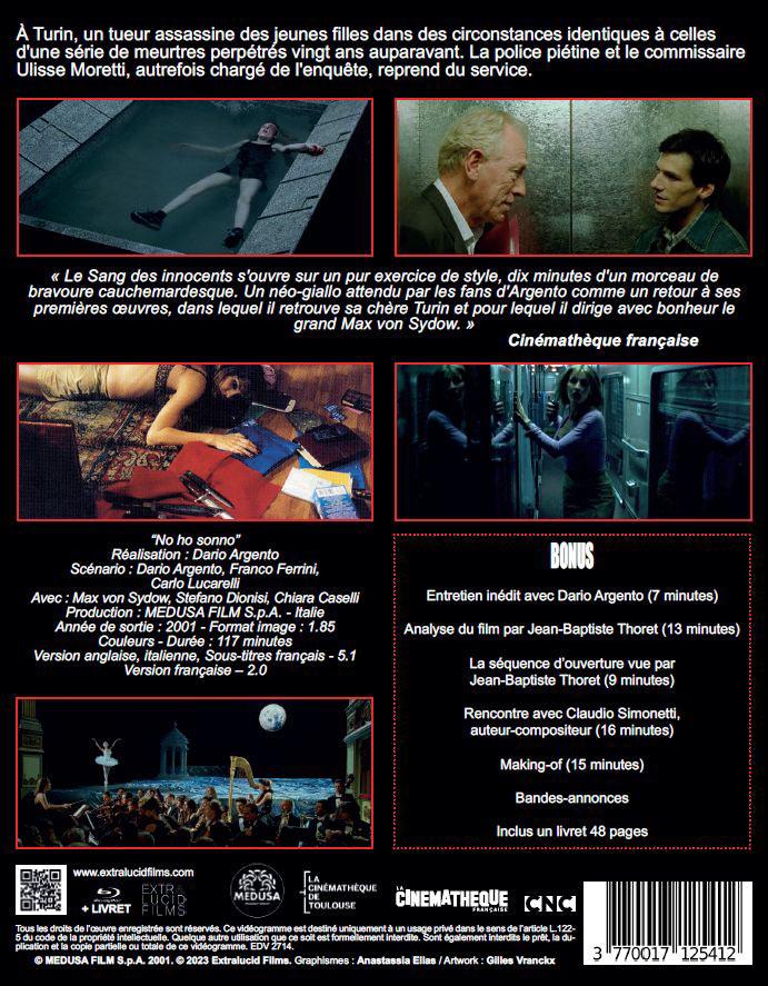 Le Sang des innocents [Blu-ray]