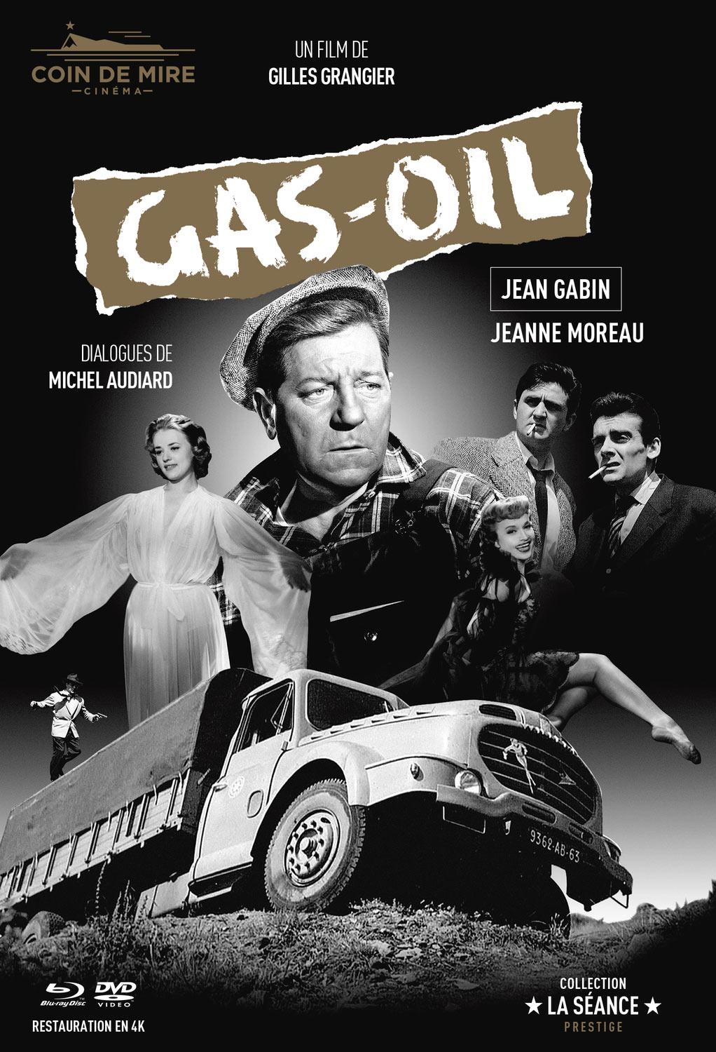 Gas-oil [Blu-ray]