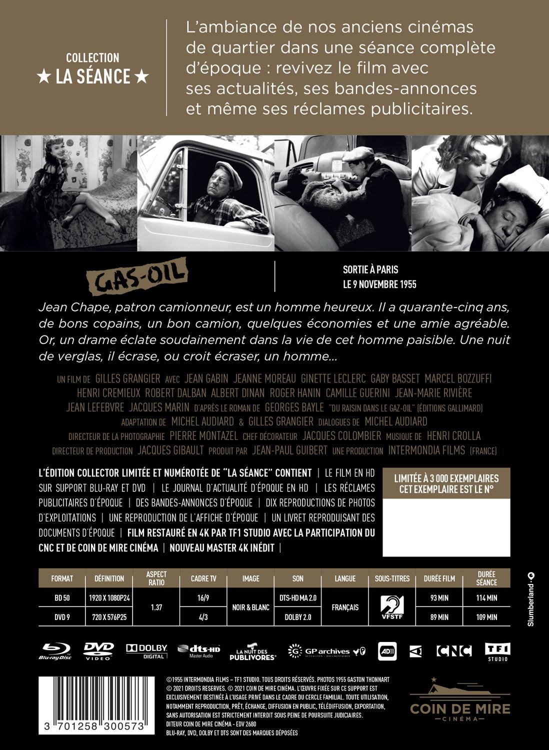 Gas-oil [Blu-ray]