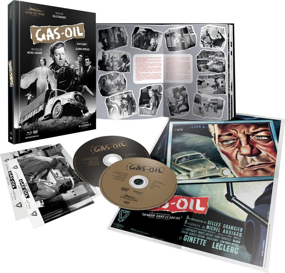 Gas-oil [Blu-ray]