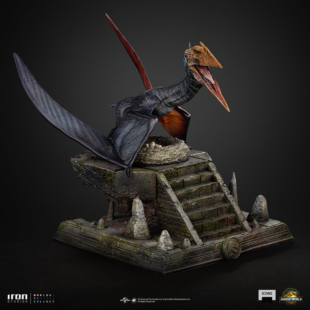 Iron Studios - Icons - Jurassic World: Rebirth - Quetzalcoatlus Statue 26cm