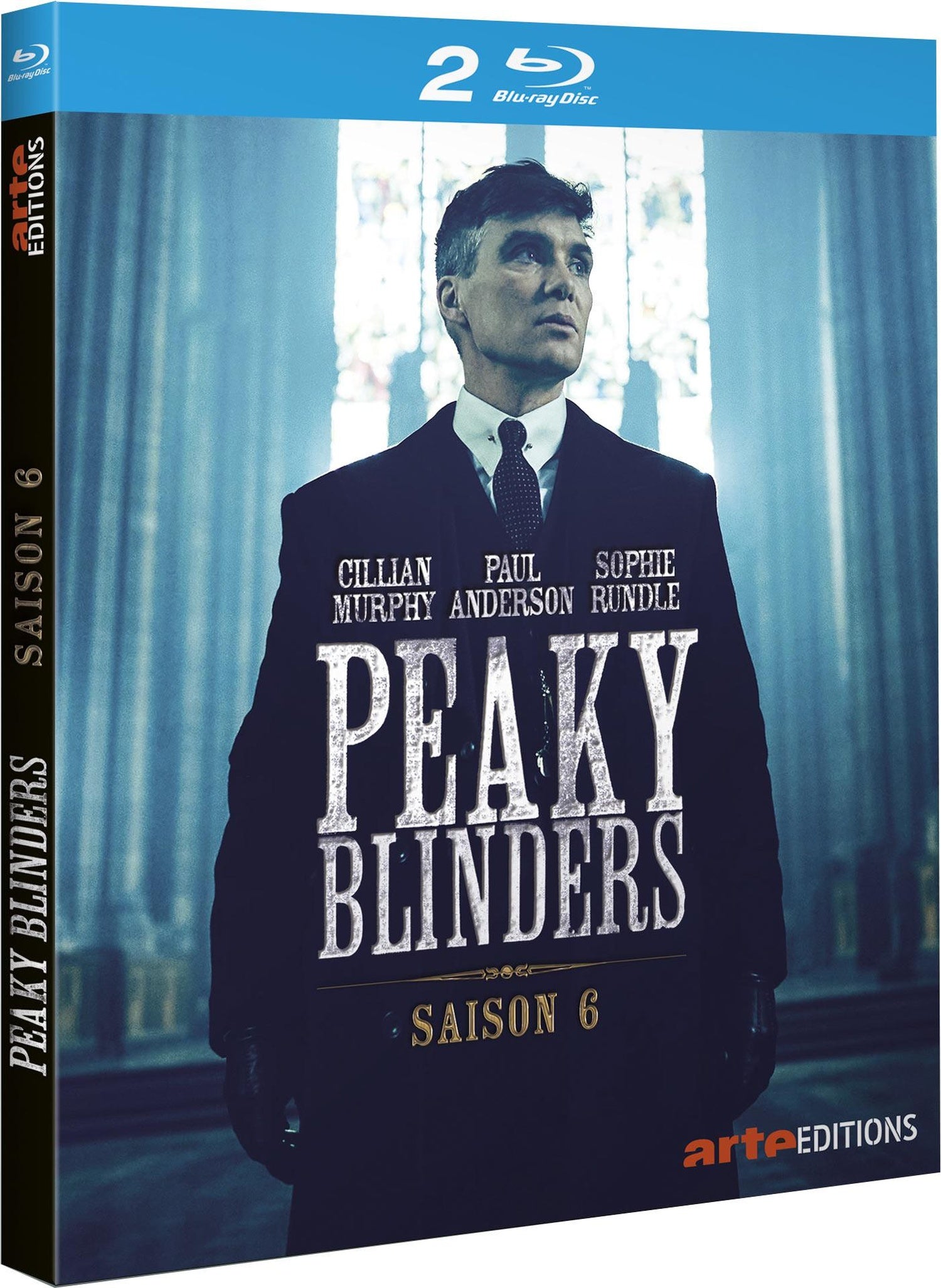Peaky Blinders - Saison 6 [Blu-ray]