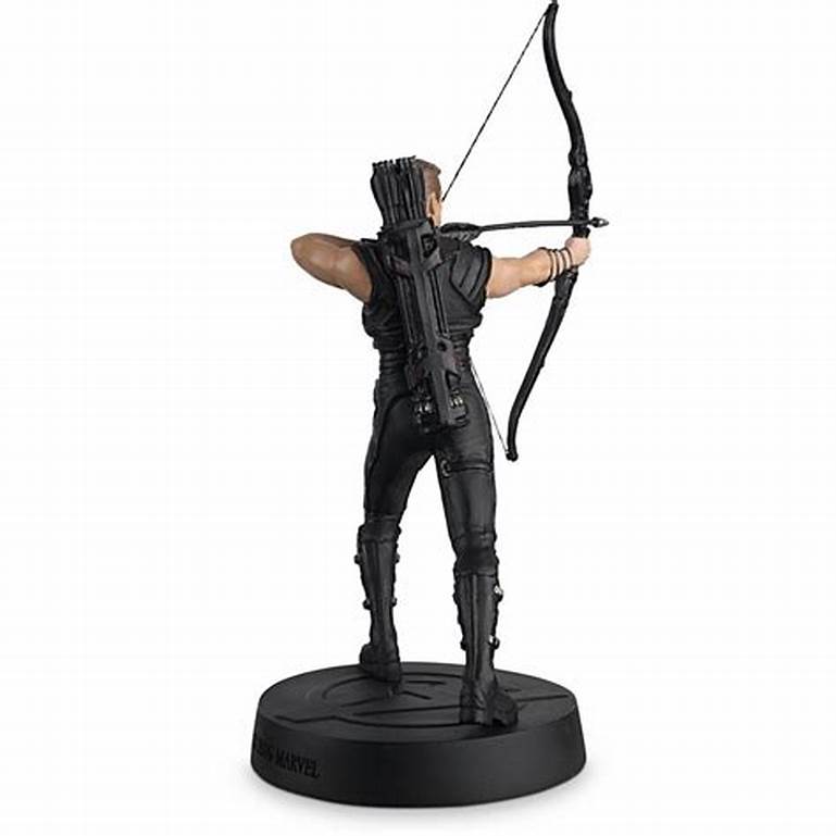 Marvel Movie 1:16 Figures - Hawkeye 18 cm