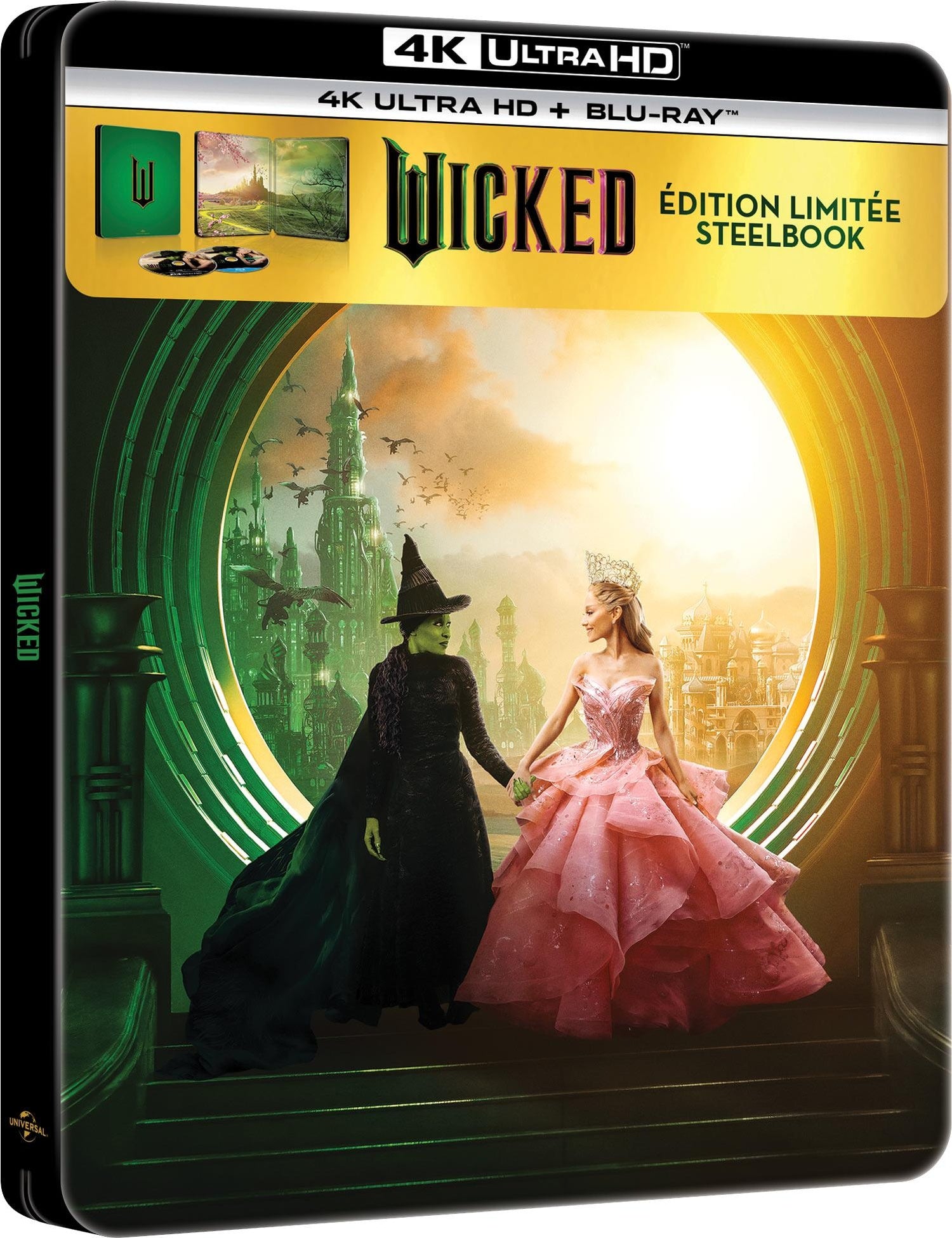 Wicked [4K Ultra HD]
