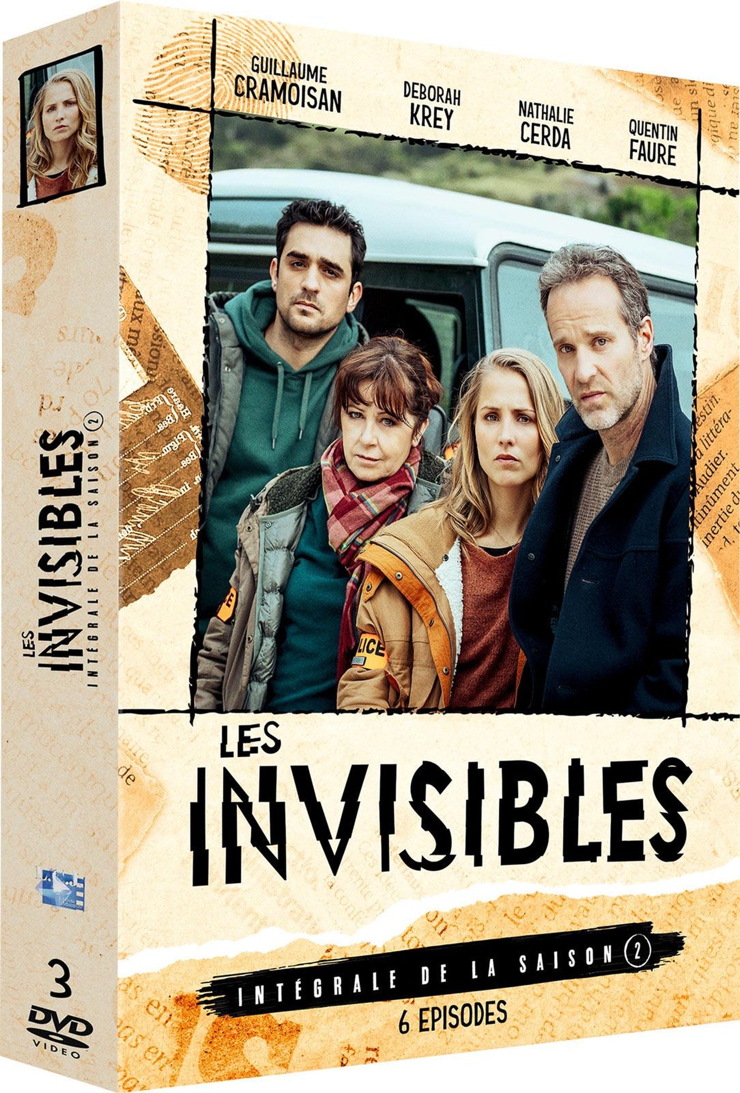 Les Invisibles - Saison 2 [DVD]