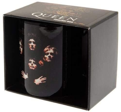 Queen - Mug "Queen II" 315ml - flash vidéo