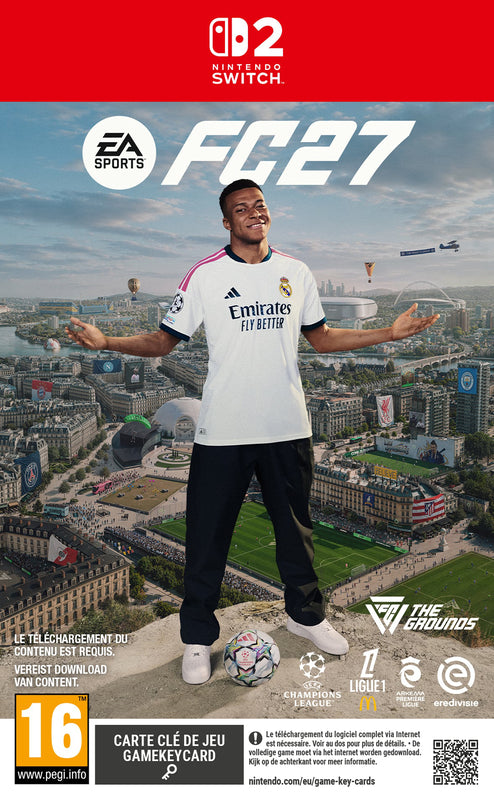EA SPORTS FC 27 - Game-key Card