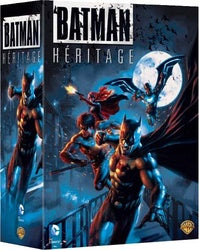 Batman Héritage : Le fils de Batman + Batman vs robin + Mauvais sang [DVD]