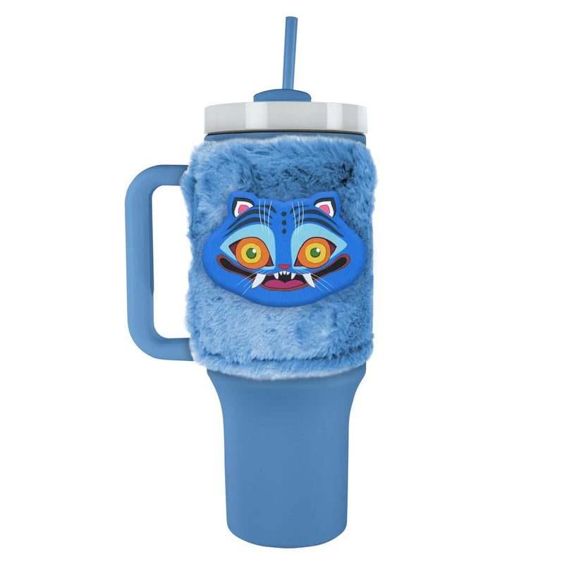 KPop Demon Hunters - Gobelet en peluche Derpy le tigre 1200ml