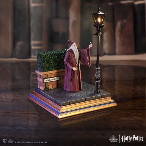 Nemesis Now - Harry Potter - Figurine Lumineuse Privet Drive - flash vidéo