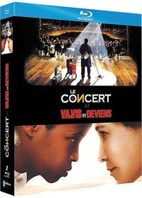 Coffret Radu Mihaileanu - Va, vis et deviens + Le concert [Blu-ray]