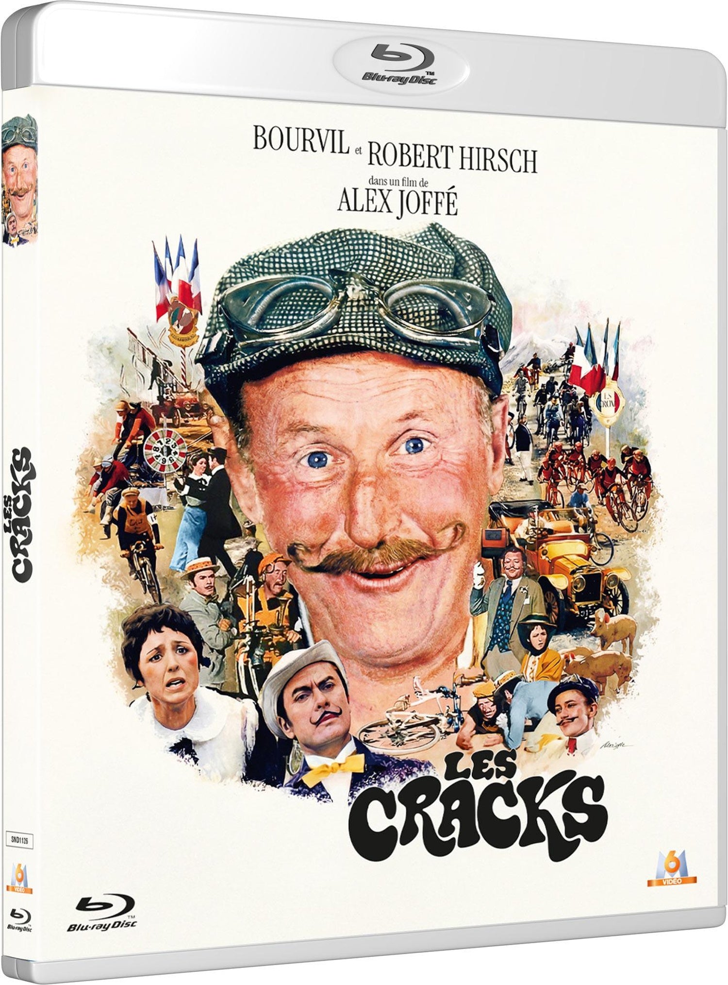 Les Cracks [Blu-ray]