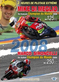 Championnat du monde 2008 - 125cc & 250cc [DVD]