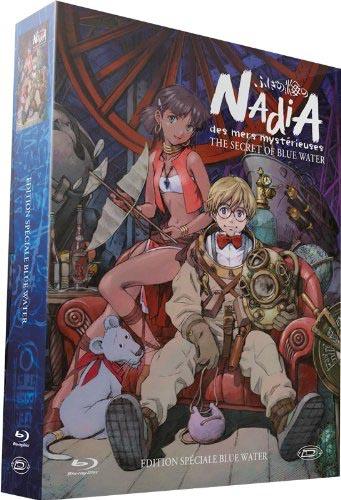Nadia des mers mystérieuses [Blu-ray]