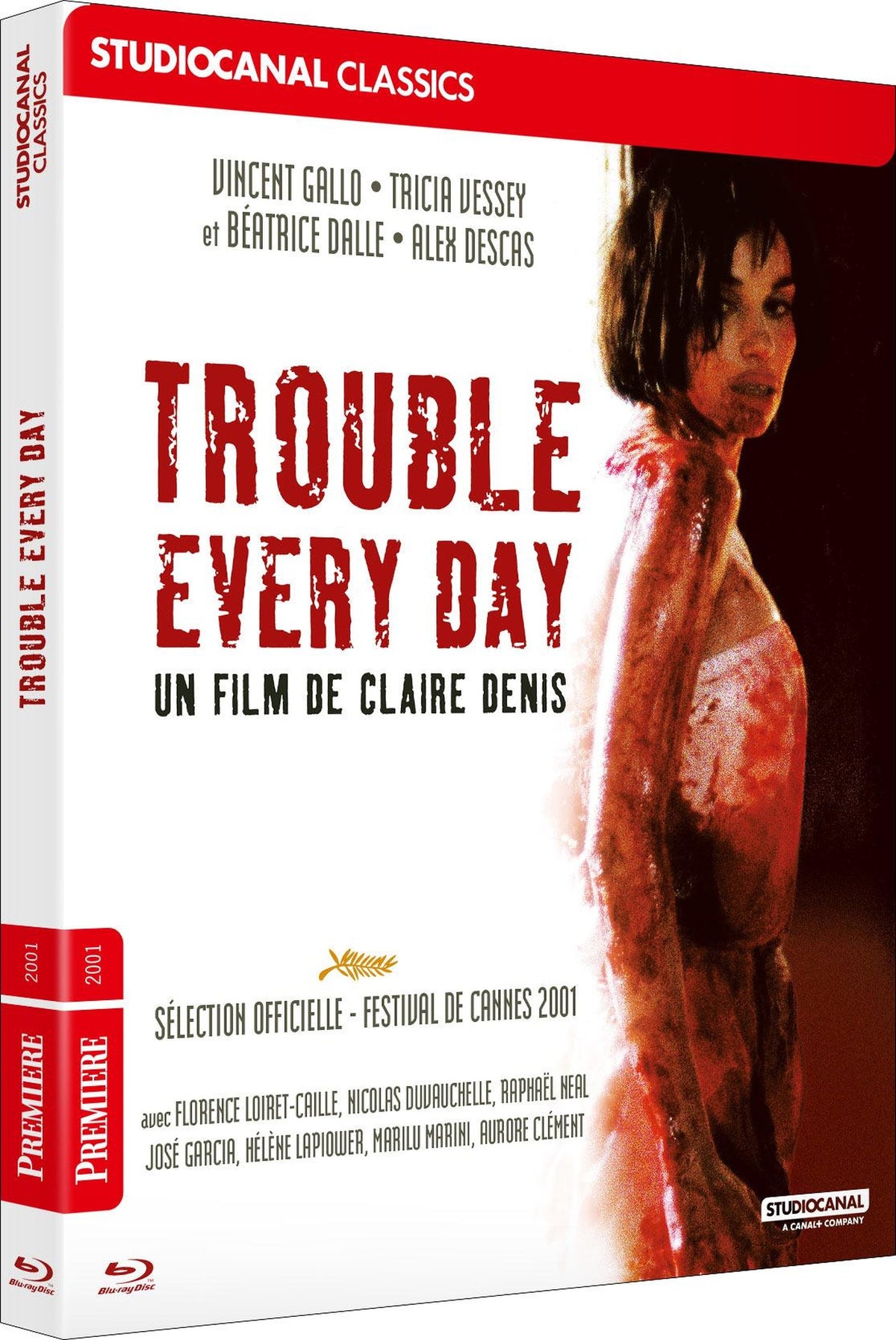 Trouble Every Day [Blu-ray]