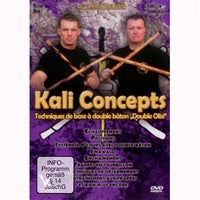 Kali Concepts : techniques de base à double bâton "Double Olisi" [DVD]