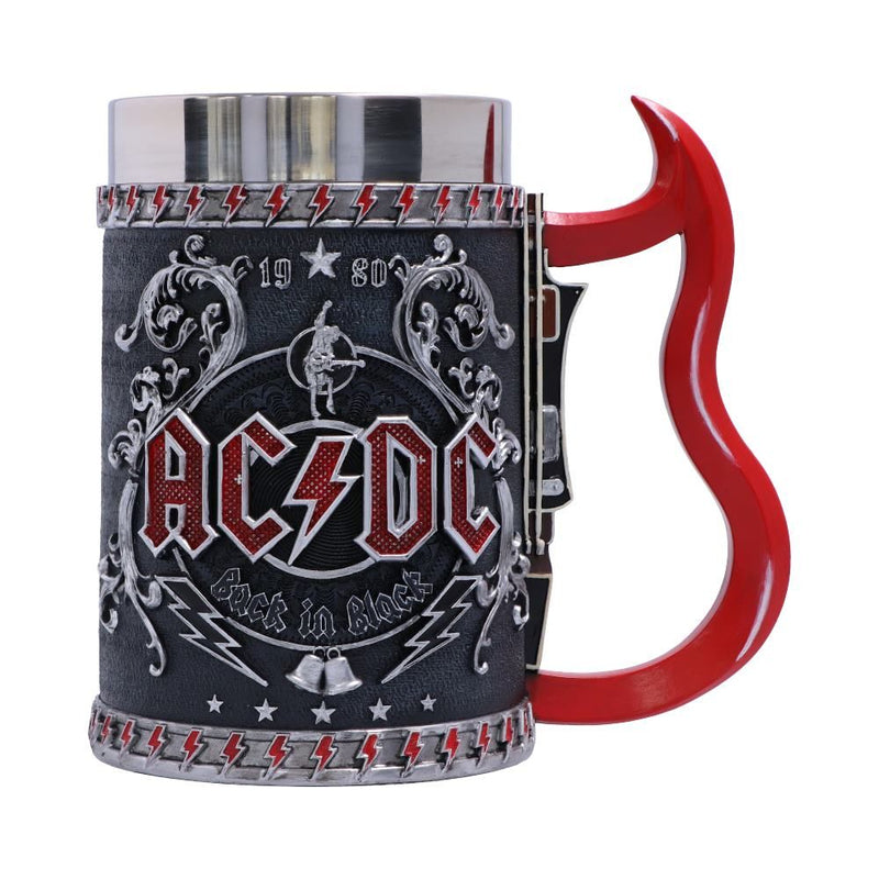 AC/DC - Chope Back in Black 16 cm