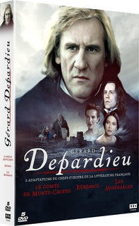 Gérard Depardieu : Le Comte de Monte-Cristo + Bérénice + Les Misérables [DVD]