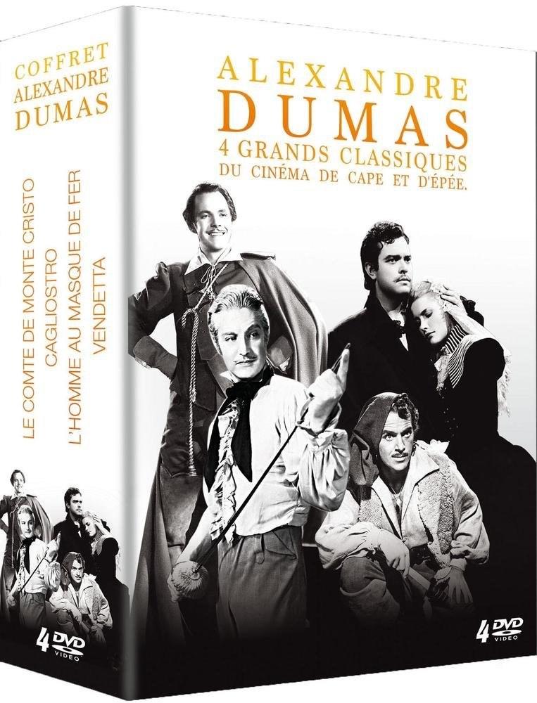 Le comte de Monte Cristo + Cagliostro + L'homme au masque de fer + Vendetta [DVD]
