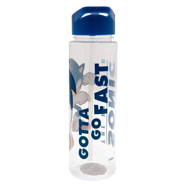 Sonic the Hedgehog - Bouteille en plastique (Gotta to Go Fast) 700ml - flash vidéo