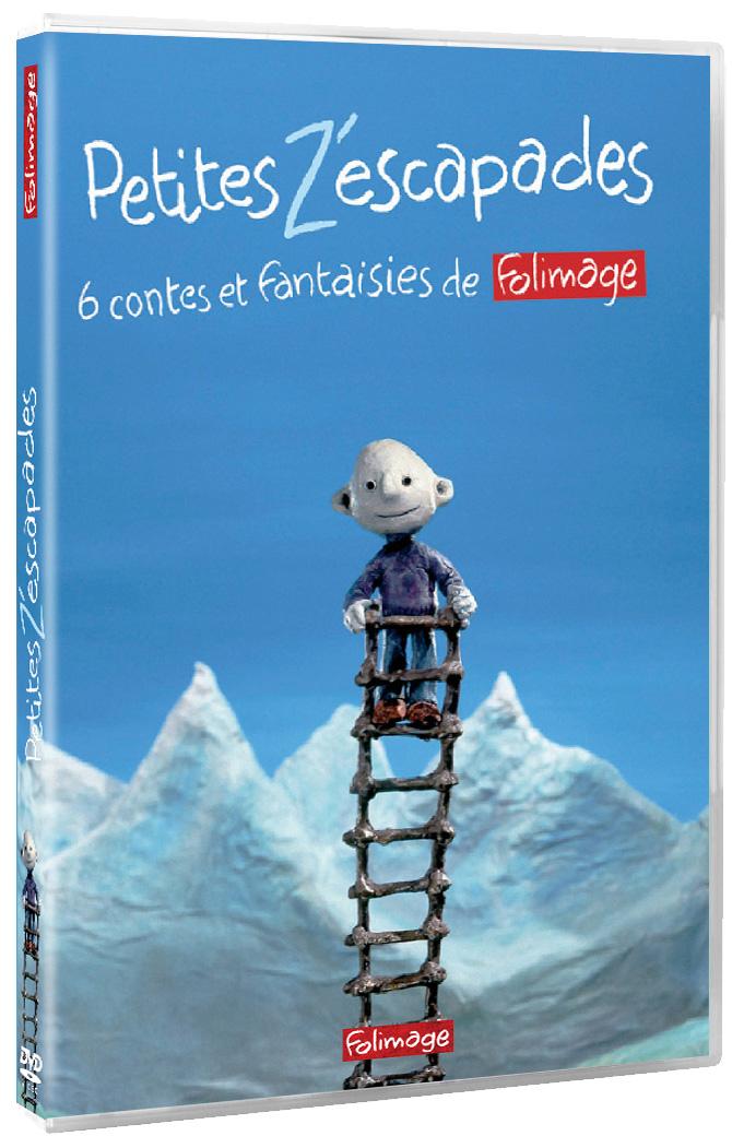 Petites z'escapades : 6 contes et fantaisie de Folimage [DVD]