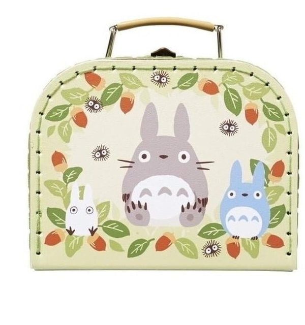 Ghibli - Mon Voisin Totoro - Valisette Totoro Feuilles - flash vidéo