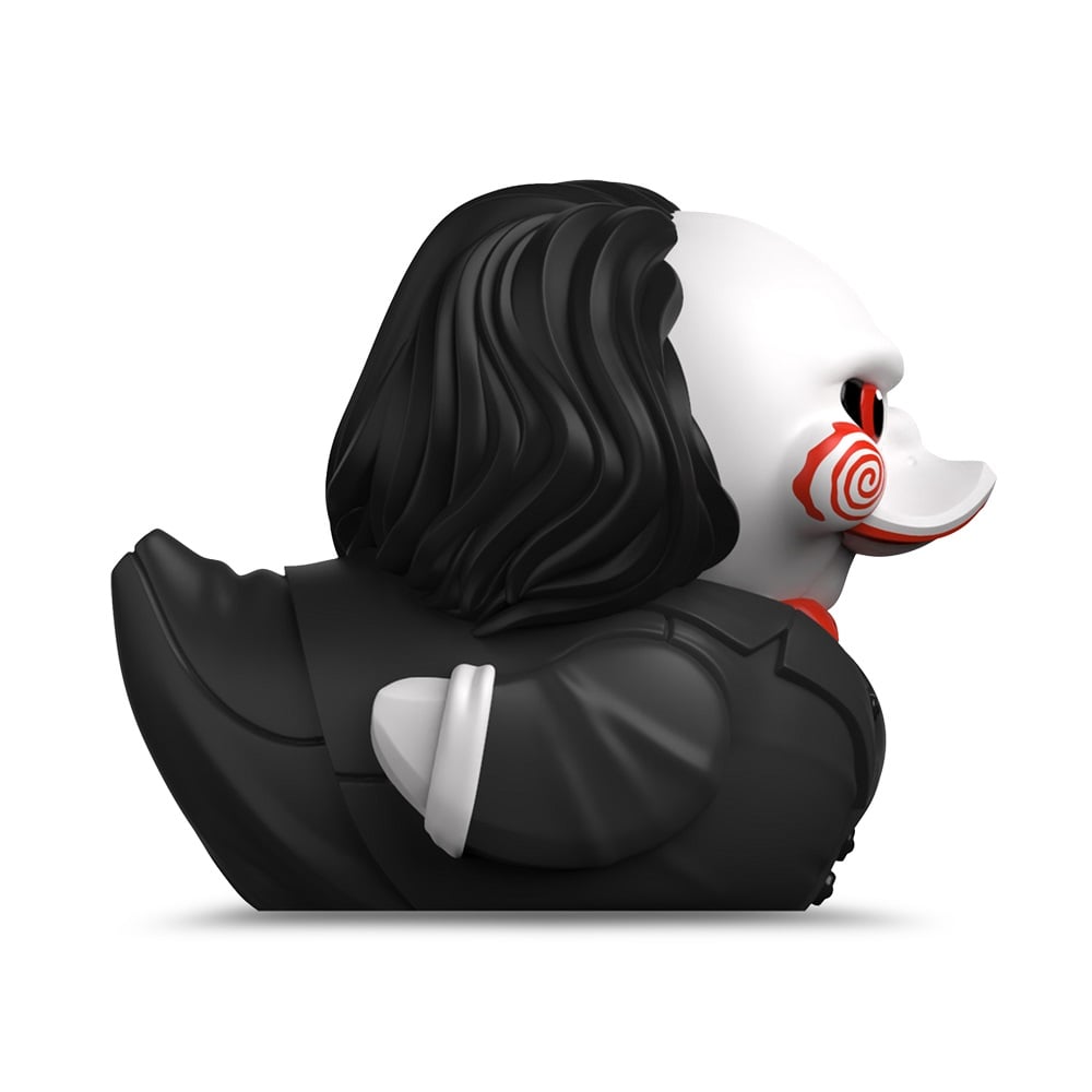 Numskull - TUBBZ Canard de bain - Saw - Billy The Puppet (Première Édition) - 9cm - flash vidéo