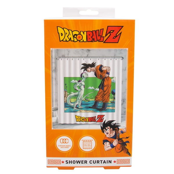 Dragon Ball Z - Rideau de douche Goku et Frieza