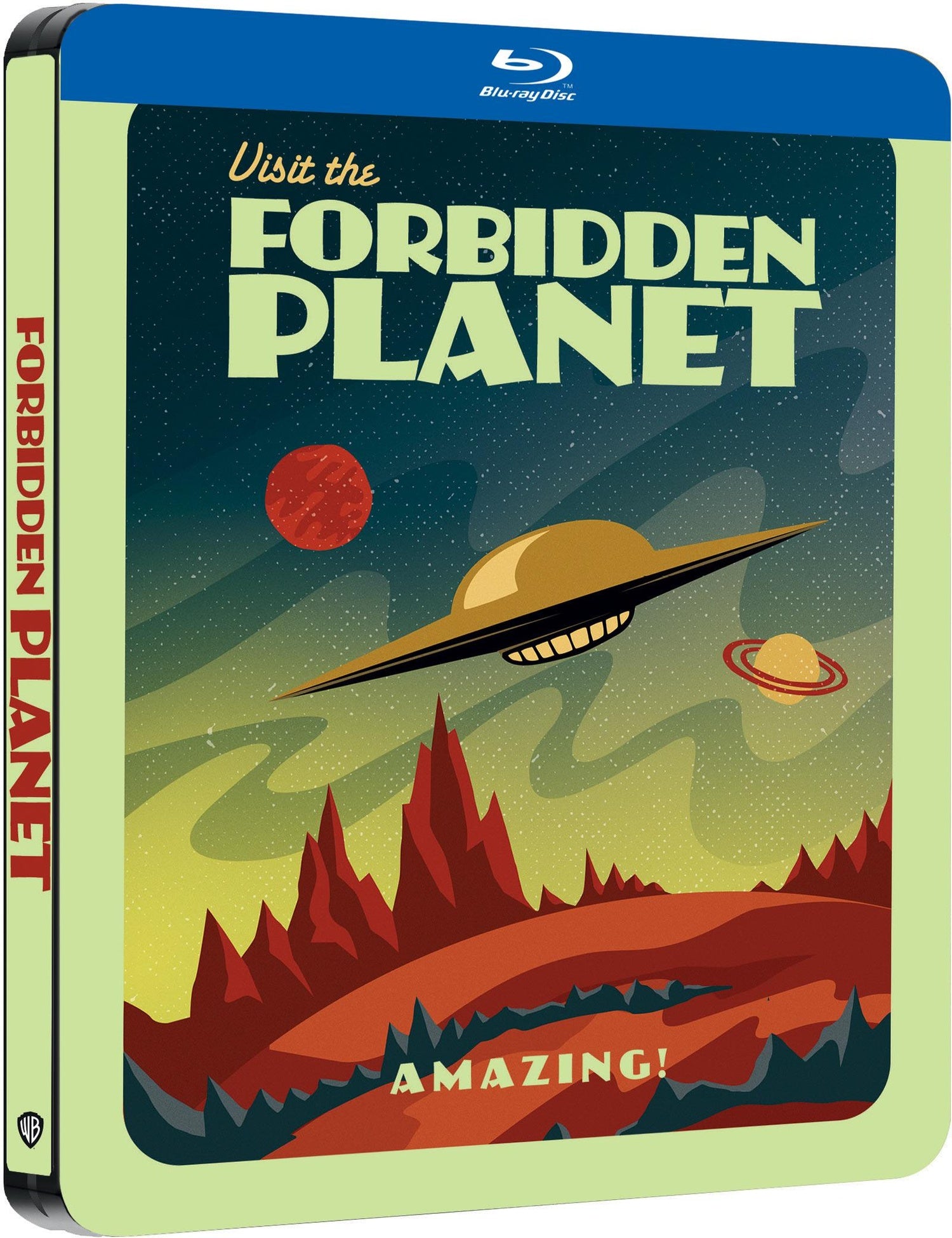 Planète interdite [Blu-ray]