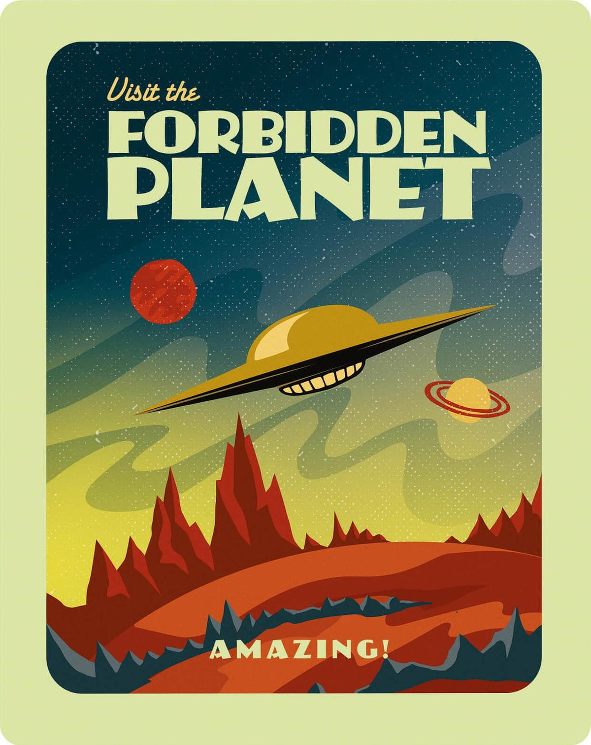 Planète interdite [Blu-ray]