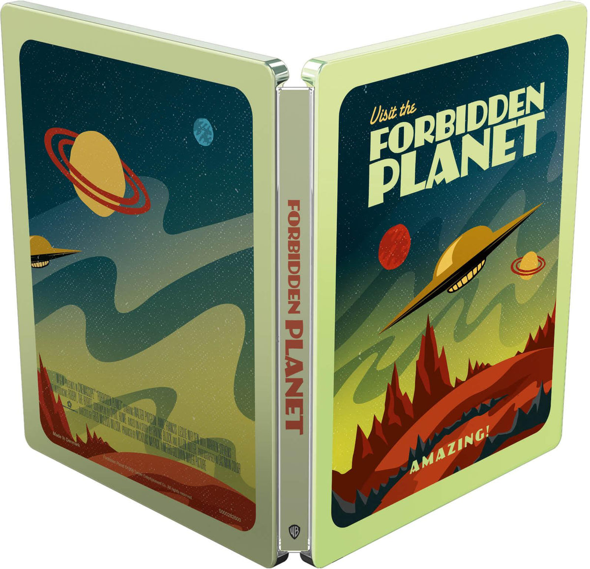 Planète interdite [Blu-ray]