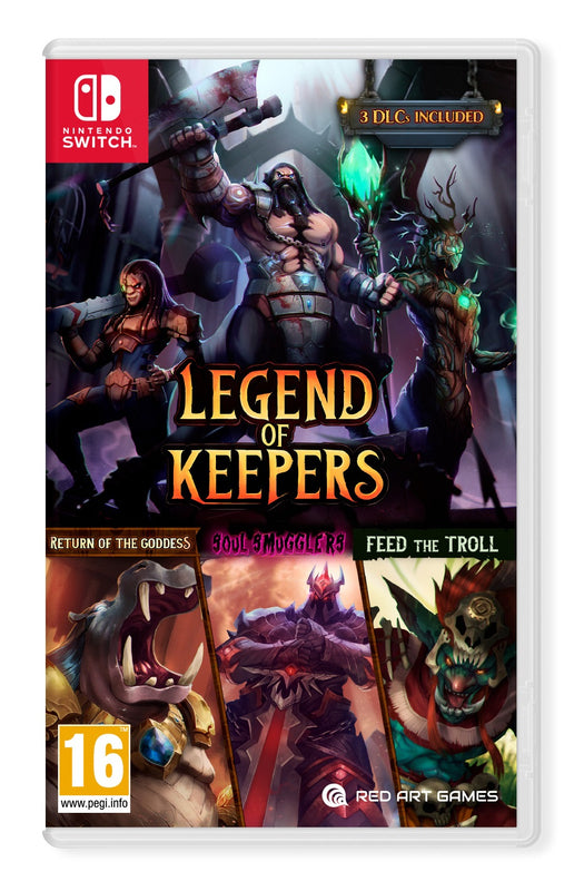 Legend of Keepers