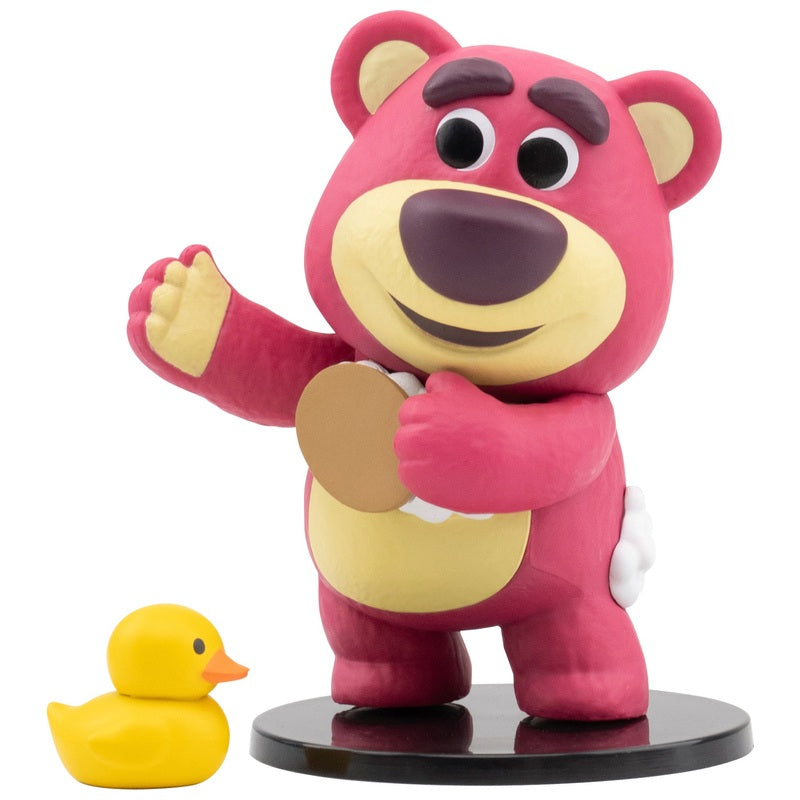 YuMe Hero Box Teddy Bear Series - Display de figurines Toy Story Lots-o'-Huggin' Bear Mini Figure (12 unités) - 2 PDQs
