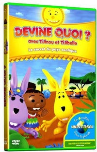 Devine quoi ? avec TiJinou et TiJibelle - Vol. 1 - Le secret du pays exotique [DVD]