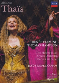 Massenet : Thaïs [DVD]
