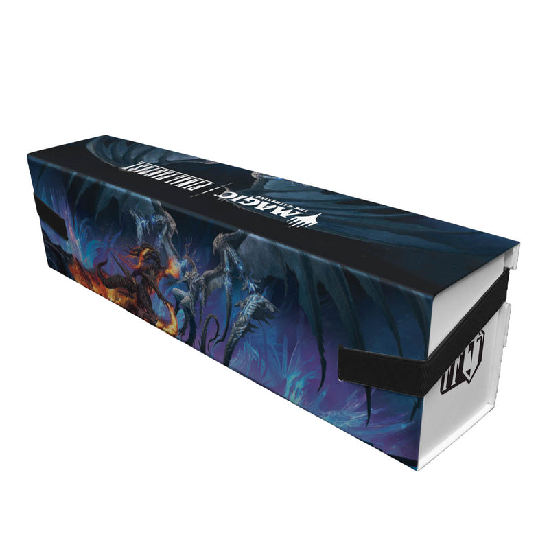 Ultra Pro - Magic: The Gathering - Universes Beyond: Final Fantasy - Boîte de stockage à plat 500+