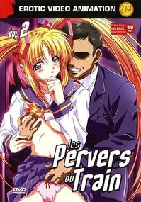 Les Pervers du train - Vol. 2 [DVD]